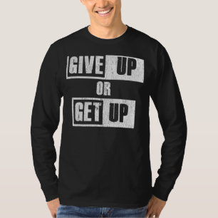 T-shirt Energie Positive Abandon Ou Se Lancer Motivationne