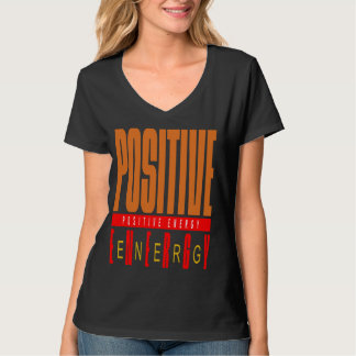 T-SHIRT ÉNERGIE POSITIVE AMUSANTE