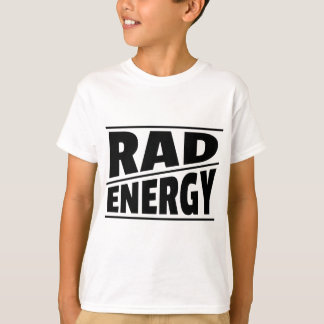 T-SHIRT ÉNERGIE RAD