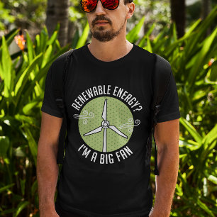 T-shirt énergie renouvelable