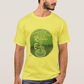 T-shirt Énergie solaire