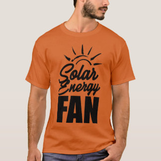 T-shirt énergie solaire 6