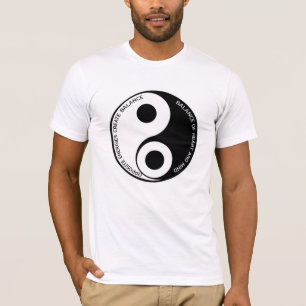 T-shirt Énergies Opposées, Créer un équilibre Yin Yang