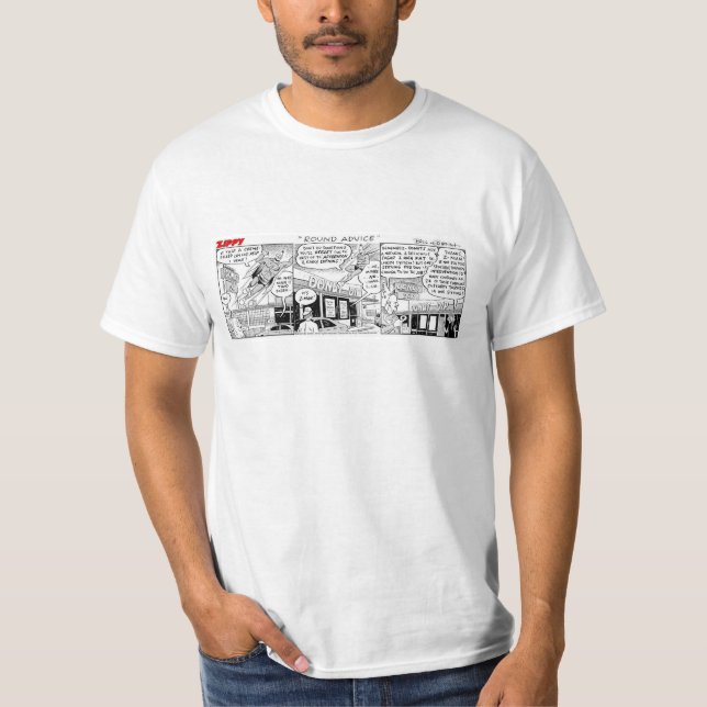 T-shirt énergique d'immersion de beignet (Devant)