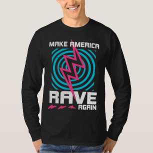 T-shirt Énergique Faire revivre l'Amérique en délire