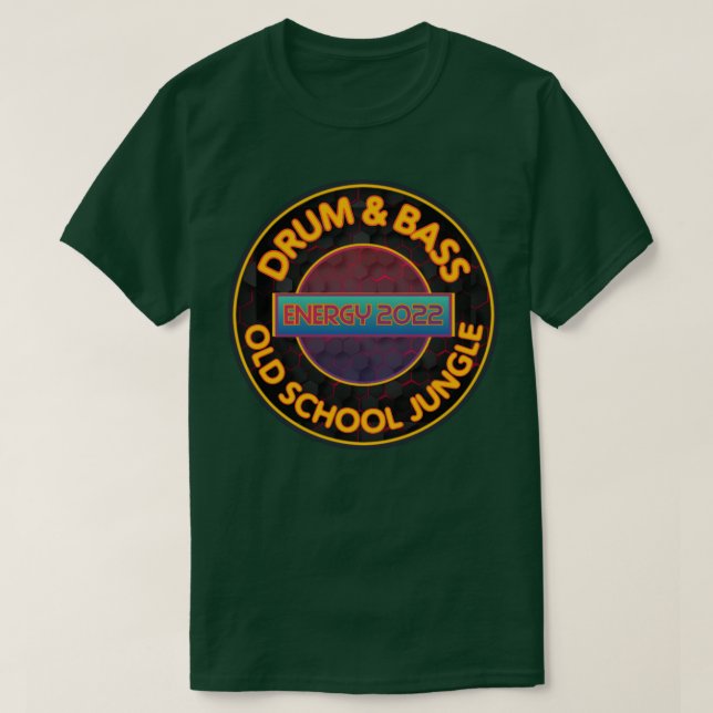 T-shirt Energy 2022 DB (Design devant)