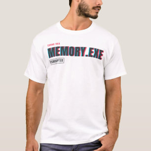 T-shirt Energy.exe a expiré   Conception d'humour tech Gli