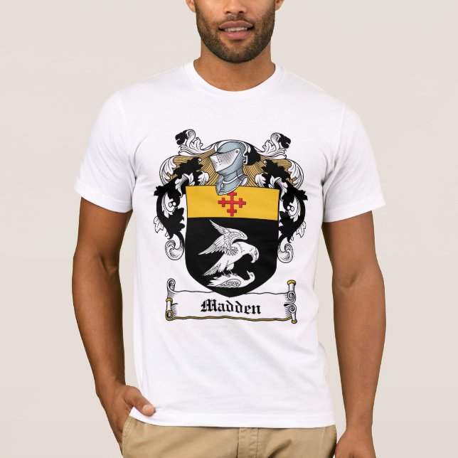 T-shirt Énervez la crête de famille (Devant)