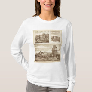 T-shirt Énervez la résidence, usines hydrauliques