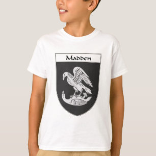 T-shirt Énervez le manteau des bras/de crête de famille