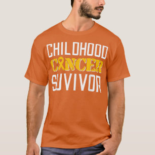 T-shirt Enfance Cancer Chemise Sensibilisation Survivant G