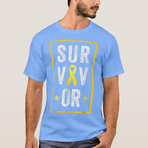 T-shirt Enfance Cancer Survivante Pediatrics Kids Awards