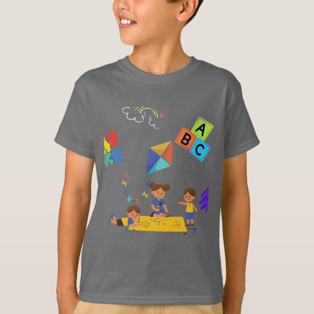 T-shirt enfant (Devant)