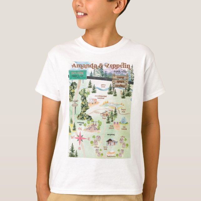 T-shirt enfant (Devant)