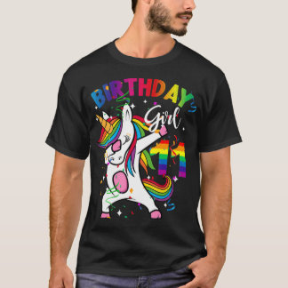 T-shirt Enfant 11 ans 11e anniversaire Cadeau Dabbing Unic
