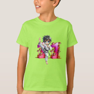 T-shirt Enfant À 11 Ans