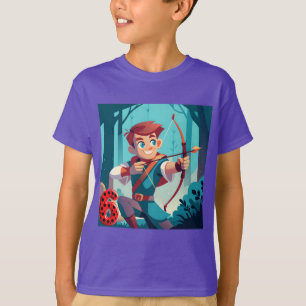 T-shirt Enfant À 6 Ans