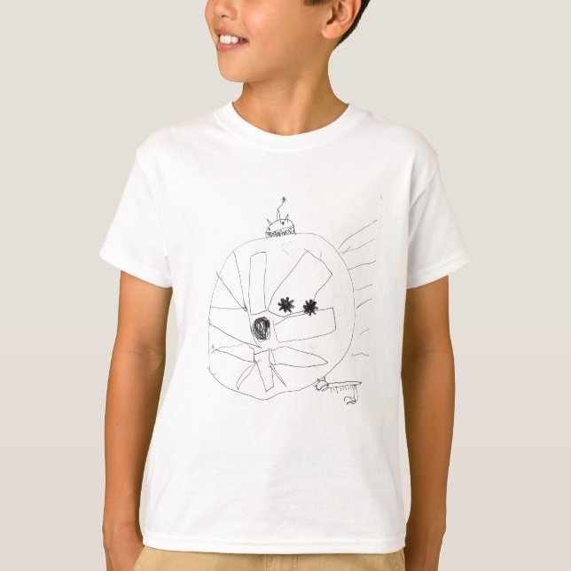 T-shirt Enfant à la bombe de GZilla (Devant)