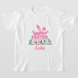 T-shirt enfant à thème de Pâques customisé