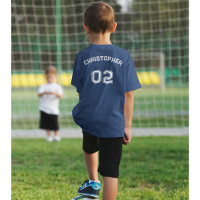 Enfant Ado Garçon Nom fille Jersey Numéro Sport