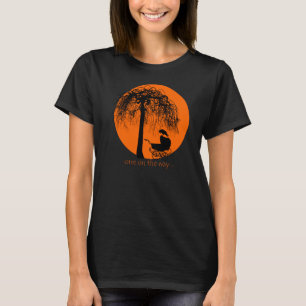 T-shirt Enfant adorant l'horreur - pour être bébé transpor