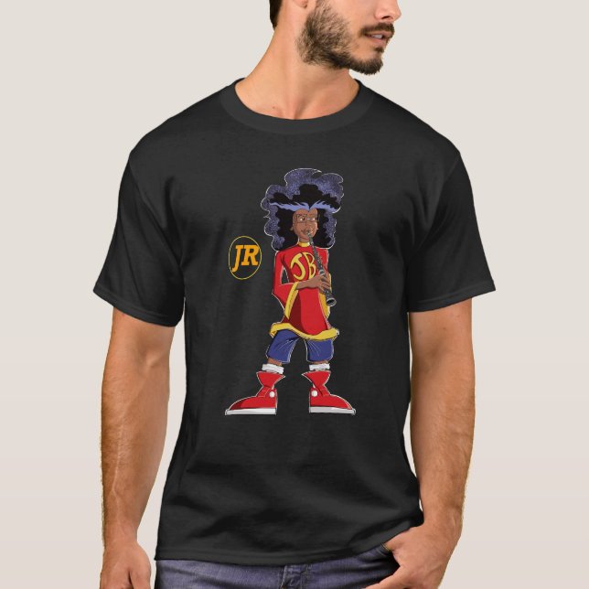 T-shirt Enfant afro (Devant)