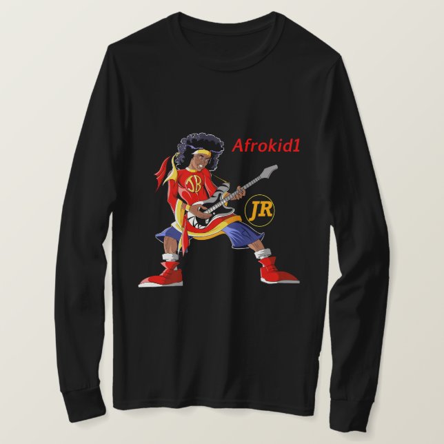 T-shirt Enfant afro (Design devant)