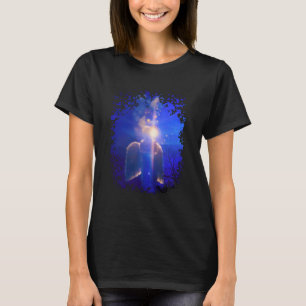 T-shirt Enfant ange "OPPOSÉ ATTRACT"