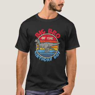 T-shirt Enfant Anniversaire I Big Bro I Velociraptor I Fam