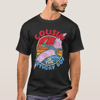 T-shirt Enfant Anniversaire I Cousin I Pterodactylus I Fam