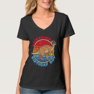 T-shirt Enfant Anniversaire I Parrain I Parasaurolophus I 