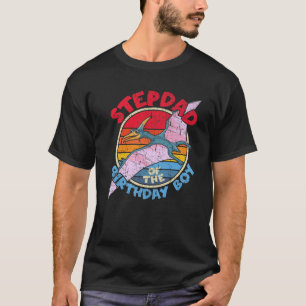 T-shirt Enfant Anniversaire I Stepdad I Pterodactylus I Fa