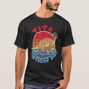 T-shirt Enfant Anniversaire I Tita I Parasaurolophus I Fam