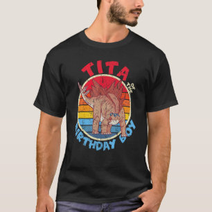 T-shirt Enfant Anniversaire I Tita I Stegosaurus I Famille