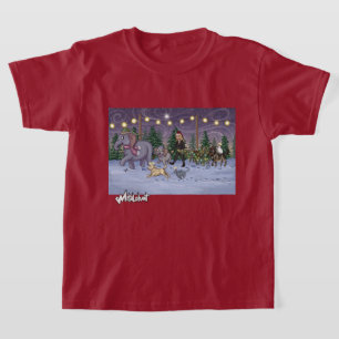 T-shirt enfant Arbre généalogique de Metalphant