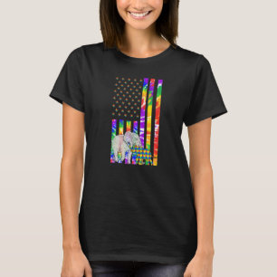 T-shirt Enfant autiste Éléphants de la sensibilisation à l