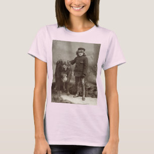 T-shirt Enfant avec chien, C1885
