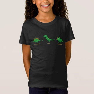 T-shirt enfant avec dinosaures