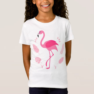 T-shirt enfant avec flamant rose