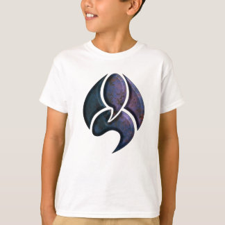 T-shirt enfant avec logo violet 1912