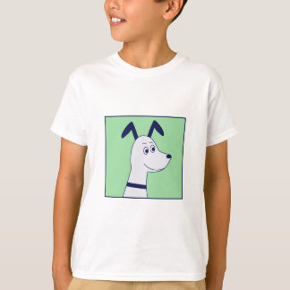 T-shirt enfant avec un chien de dessin animé
