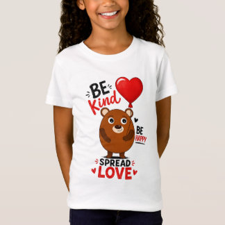 T-shirt enfant avec un ours en peluche