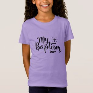T-shirt enfant Baptême