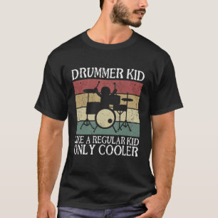 T-shirt Enfant batteur comme un enfant ordinaire seulement