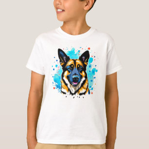 T-shirt enfant berger allemand
