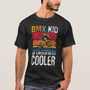 T-shirt Enfant BMX Comme Un Enfant Régulier - Vélo Cyclist