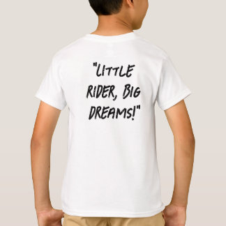 T-Shirt Enfant BMX Little Rider Big Dreams