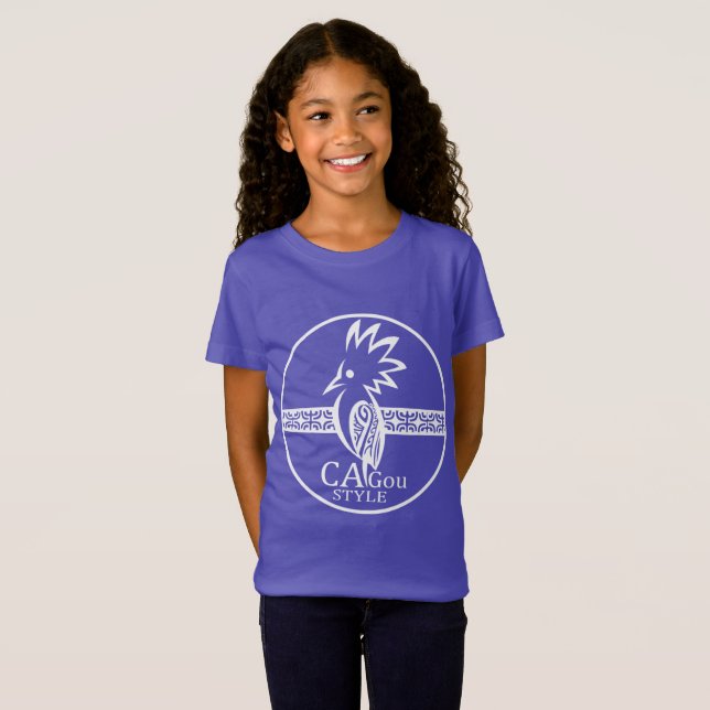 T-shirt enfant CAgou STYLE (Devant entier)