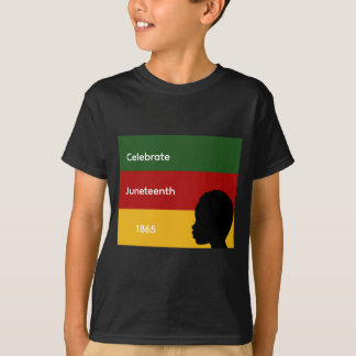 T-Shirt Enfant Célébrer Juneteenth 1865