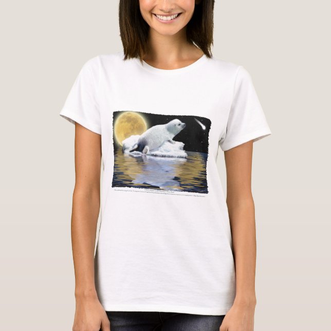 T-SHIRT ENFANT CÉLESTIEL (Devant)